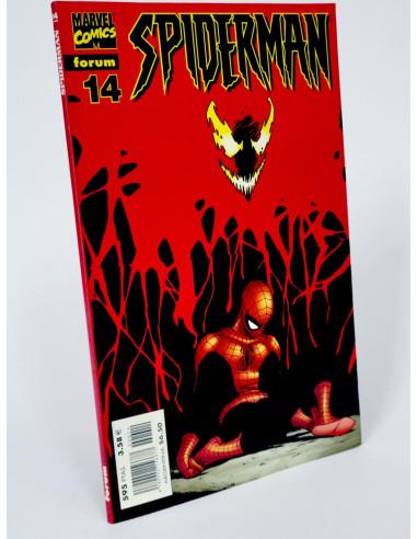 Cómic Spiderman Vol.5 Marvel coleccionista vintage tebeo