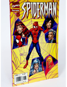 Cómic Spiderman Vol. 5 Marvel clásico coleccionista vintage