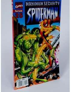 Cómic Spiderman 25 Maximum Security Vol.5 Marvel colección vintage