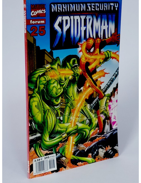 Cómic Spiderman 25 Maximum Security Vol.5 Marvel colección vintage