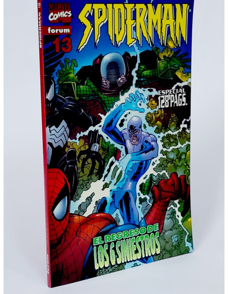 Spider-Man Vol. 5 Marvel clásico coleccionista tebeo vintage