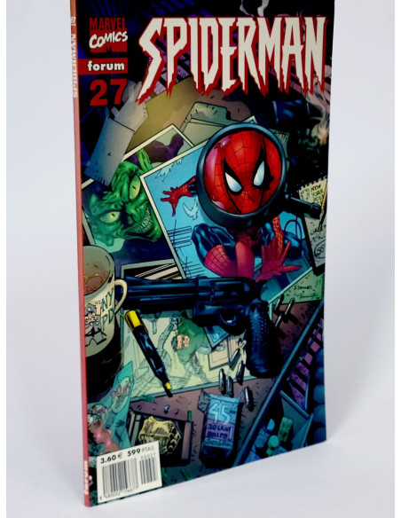 Cómic Spiderman Vol.5 Marvel antiguo, tebeo colección coleccionista
