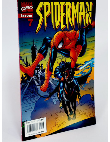 Cómic Spiderman Marvel Volumen 5 coleccionismo tebeos antiguos