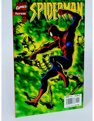 Cómic antiguo Spiderman Marvel coleccionista volumen 5 kiosco