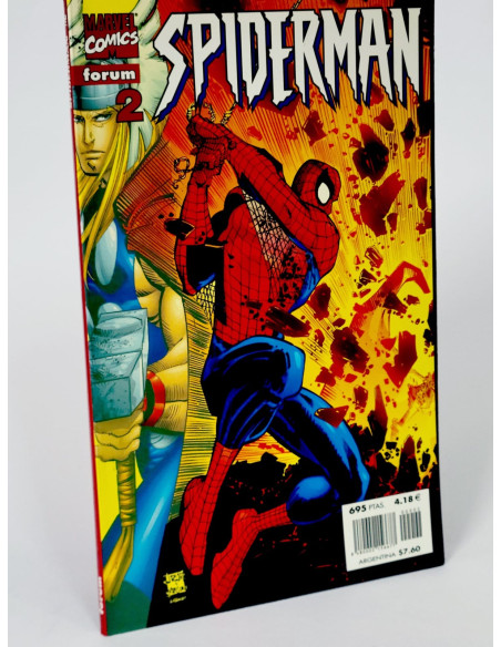 Cómic antiguo Spiderman Marvel Volumen 5 coleccionistas tebeos
