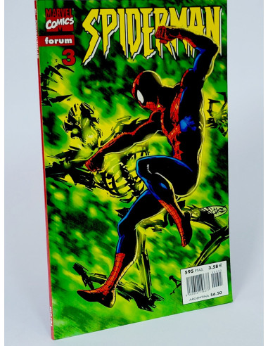Cómic clásico Spiderman Marvel Vol. 5 coleccionistas kiosco