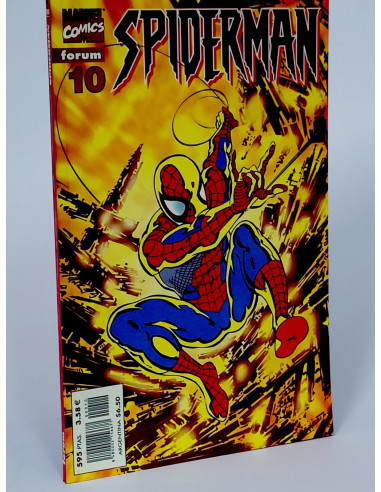 Cómic antiguo Spider-Man Marvel Vol.5 coleccionista kiosco