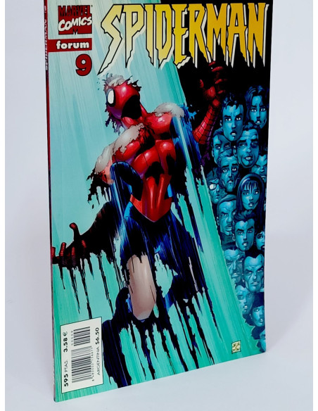 Cómic Spiderman Vol.5 Marvel clásico coleccionista Kiosco