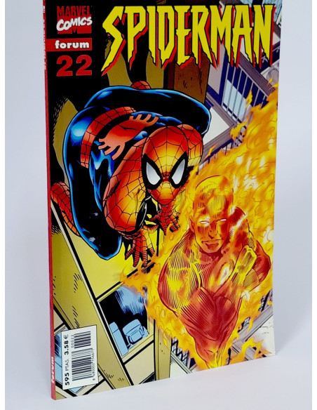 Cómic antiguo Spiderman Marvel Volumen 5 de colección