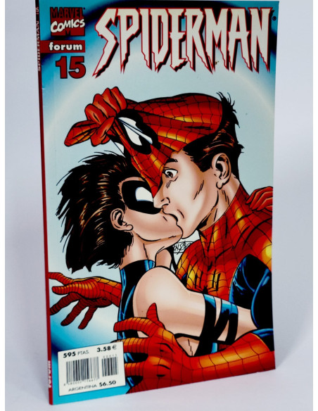 Cómic antiguo Spider-Man Marvel Volumen 5, colección tebeos