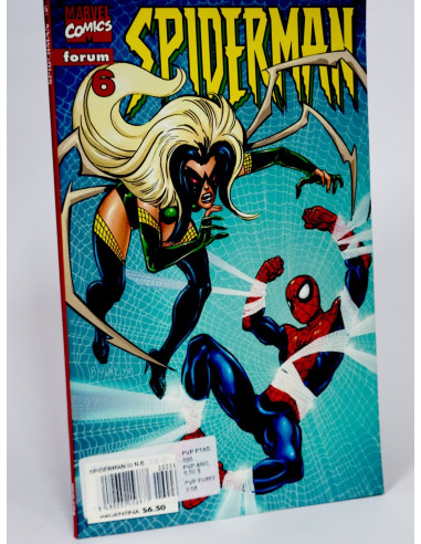 Cómic antiguo Spiderman Marvel Vol.5 de colección de kiosco