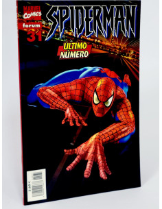 Cómic antiguo Spider-Man 31 Marvel Vol.5 coleccionista kiosco