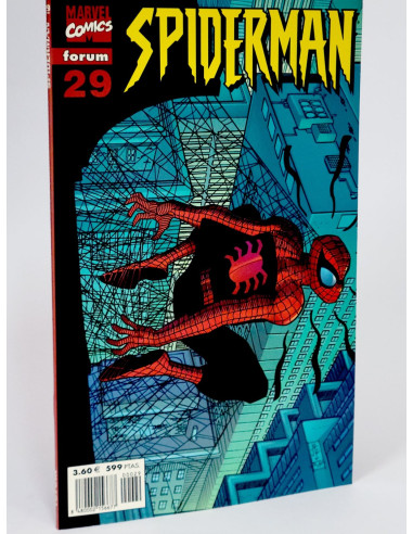 Cómic Spiderman Vol.5 Marvel coleccionista tebeos antiguos vintage