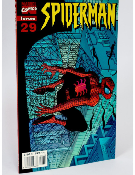 Cómic Spiderman Vol.5 Marvel coleccionista tebeos antiguos vintage