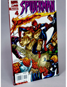 Cómic antiguo Spiderman Marvel Volumen coleccionista kiosco