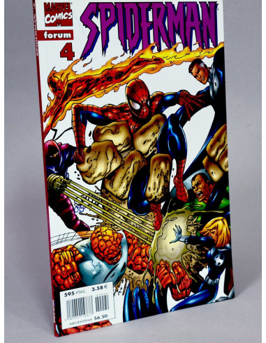 Cómic antiguo Spiderman Marvel Volumen coleccionista kiosco