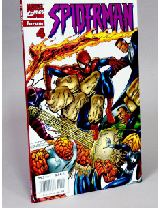Cómic clásico Spiderman Marvel Volumen 5 coleccionista antiguo