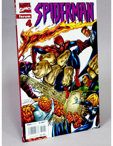 Cómic clásico Spiderman Marvel Volumen 5 coleccionista antiguo