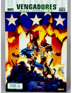 Cómic Ultimate Vengadores 3 Panini Marvel coleccionista antiguo