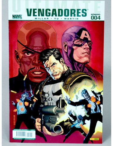 Cómic Ultimate Vengadores 4 Panini Marvel, colección vintage