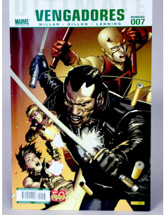 Ultimate Vengadores 7 Panini Marvel, cómic antiguo coleccionista