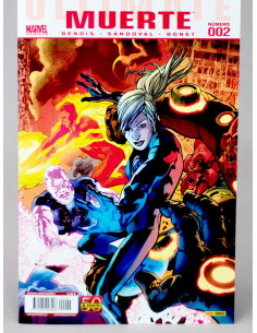 Cómic Ultimate Muerte 2 Panini Marvel coleccionista antiguo
