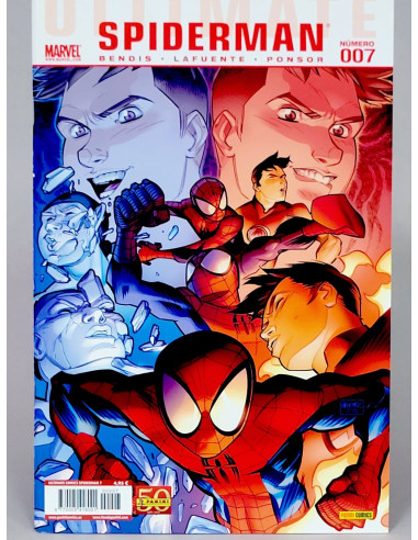 Cómic Ultimate Spiderman 7 Panini Marvel, coleccionismo tebeos vintage