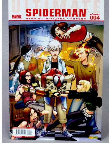 Cómic Spiderman Panini Marvel, tebeo clásico coleccionista Marvel