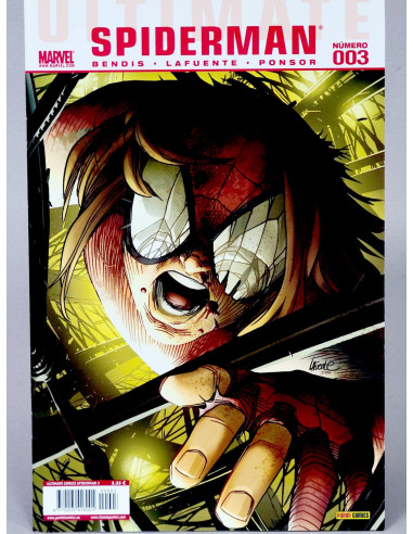 Cómic antiguo de colección Spider-Man Panini Marvel Kiosco