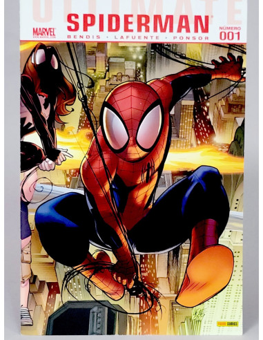 Cómic Spiderman El Nuevo Mundo Peter Parker Marvel colección