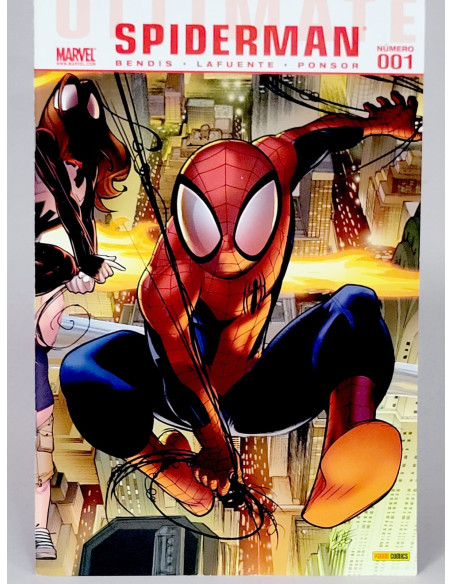 Cómic Spiderman El Nuevo Mundo Peter Parker Marvel colección