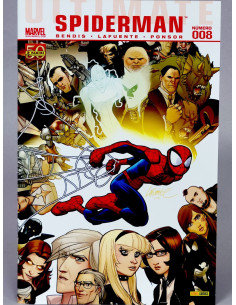 Cómic Spiderman Panini Marvel antiguo coleccionista tebeo