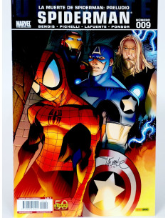 Cómic antiguo Spider-Man Marvel Panini tebeo coleccionista kiosco