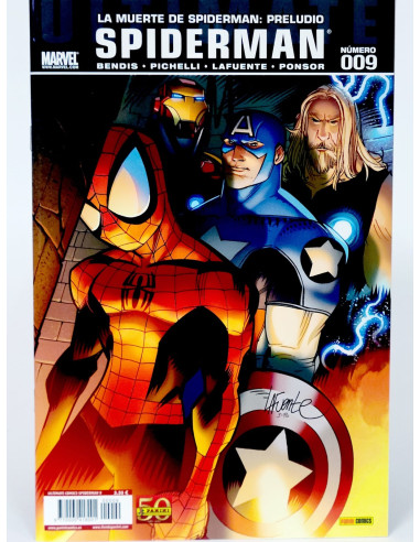 Cómic antiguo Spider-Man Marvel Panini tebeo coleccionista kiosco