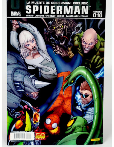 Cómic Spiderman Panini Marvel | Tebeos colección vintage