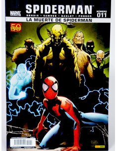 Cómic antiguo Marvel Spiderman Panini coleccionistas tebeos