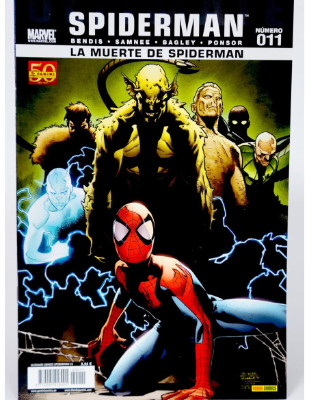 Cómic antiguo Marvel Spiderman Panini coleccionistas tebeos