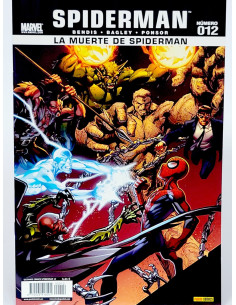 Cómic antiguo Spiderman La Muerte Panini Marvel coleccionistas