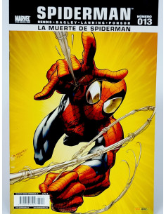Spiderman 13 La Muerte | Cómic antiguo Marvel Panini coleccionista