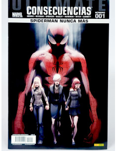 Cómic Spider-Man 1 Nunca Más Panini Marvel coleccionista