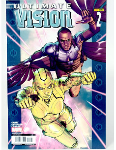 Cómic Ultimate Vision 2 Panini Marvel tebeo coleccionista antiguo