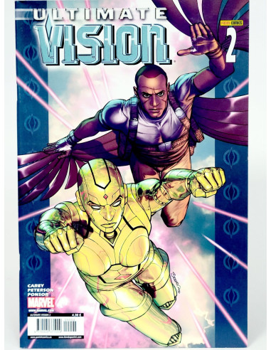 Cómic Ultimate Vision 2 Panini Marvel tebeo coleccionista antiguo