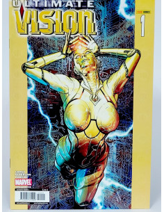 Cómic Ultimate Visión Panini Marvel | Colección tebeos antiguos