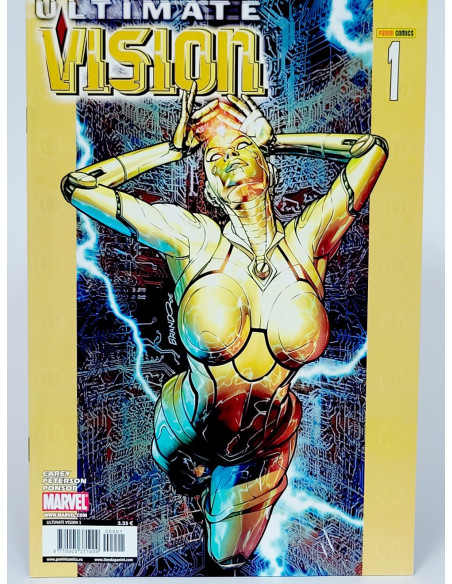Cómic Ultimate Visión Panini Marvel | Colección tebeos antiguos