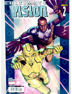 Cómic Ultimate Vision 2 Panini Marvel coleccionista vintage
