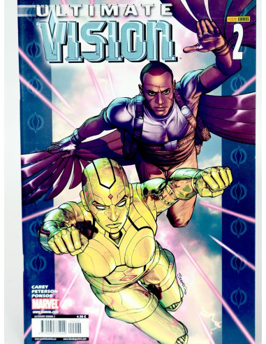 Cómic Ultimate Vision 2 Panini Marvel coleccionista vintage