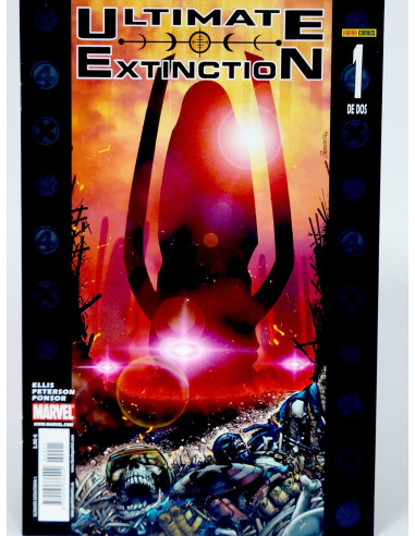 Cómic Ultimate Extinction Panini Marvel | Colección antigua Marvel