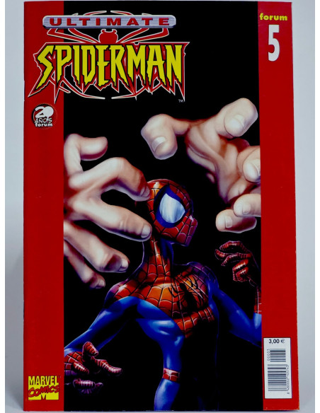 Cómic Spiderman Vol.1 Marvel grapa vintage coleccionista