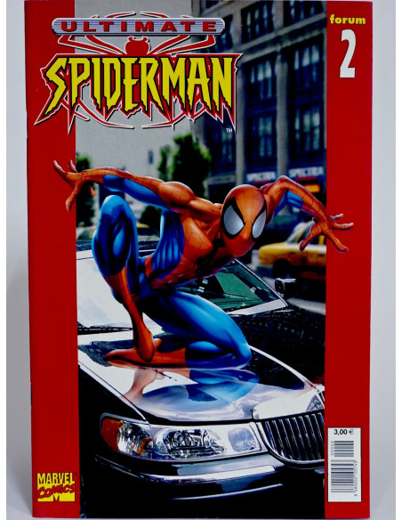 Cómic antiguo Spiderman Vol.1 grapa Marvel tebeo colección