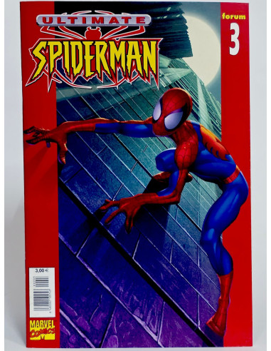 Spider-Man 3 Vol.1 Marvel grapa cómic clásico coleccionista